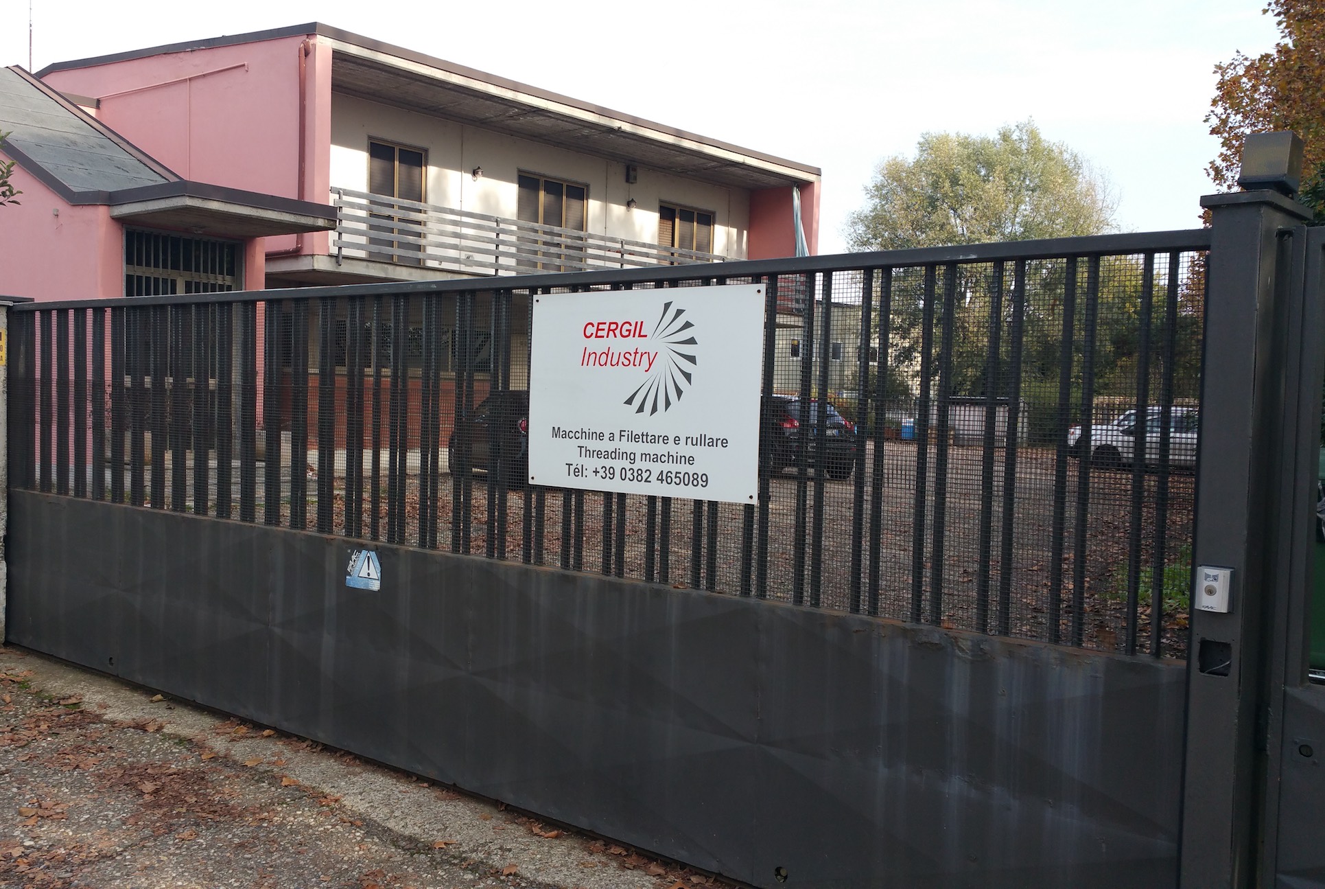 Cergil-headquarter-Pavia