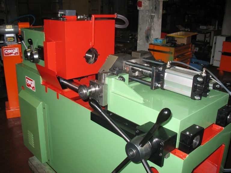 2114 Threading Machine Threading Machines F114 - Cergil Industry